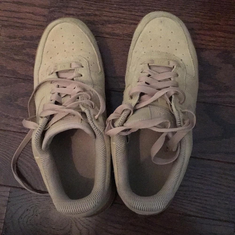 Tan Air Force Ones